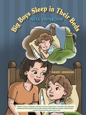 cover image of Big Boys Sleep in Their Beds